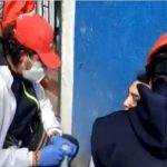 Joven herido por el ESMAD / Twitter @Marovaan