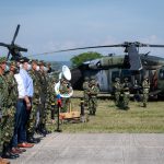 Desde el Fuerte Militar de Tolemaida, el Presidente Iván Duque Márquez anunció este viernes la activación del Comando Contra el Narcotráfico y las Amenazas Transnacionales (Conat), conformado por 7.000 efectivos. Foto: Efraín Herrera– PRESIDENCIA