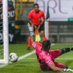 La Equidad y Boyacá Chicó F.C. en partido por la fecha 15 de la Liga BetPlay DIMAYOR I 2021 jugado en el estadio Estadio Metroplitano de Techo ciudad de Bogotá. Foto VizzorImage / Daniel Garzon / Cont