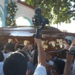 Sepelio Jorge Oñate en La Paz. Foto Cortesía