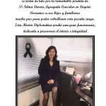 Telma Deleise Barria Pinzón,cónsul de Panamá en Bogotá,