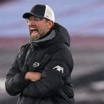 El DT de Liverpool, Juergen Klopp, Pool via REUTERS/John Walton
