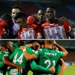 Atletico Junior-Atletico Nacional.Fotos DIMAYOR