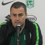 Juan David Pérez ,presidente Atlético Nacional