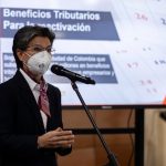 Alcaldesa Claudia López presenta beneficios y calendario tributario para 2021