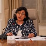 La representante de la Organización Mundial de la Salud (OMS) y de la Organización Panamericana de la Salud (OPS), Gina Tambini,