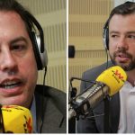 Hermanos Juan Manuel y Carlos Fernando Galán