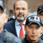 Expresidente de Corte Suprema, Francisco Ricaurte. foto Cortesía