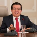 Ministro de salud, Fernando Ruíz