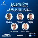 Precandidatos del Partido Conservador