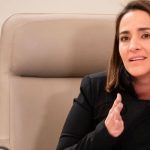 Lina Arbeláez, directora general del Instituto Colombiano de Bienestar Familiar (ICBF)