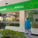 Sucursal del Banco Popular, parte del Grupo Aval, en Bogotá/Luis Jaime Acosta