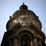 Edificio de la Bolsa de Santiago, Chile. REUTERS/Iván Alvarado