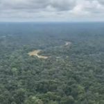 Lugar del bombardeo contra las disidencias en Guaviare