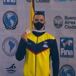 Juan Manuel Morales, nuevo campeón sudamericano en natación