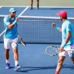 Juan Sebastián Cabal y Robert Farah. Foto Dubai Duty Free Championships.