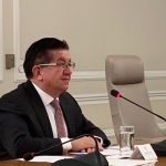 Fernando Ruiz,ministro de Salud,