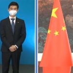 El Presidente de la República Popular China, Xi Jinping con el presidente de Colombia IVán Duque