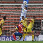 Deportivo Independiente Medellín y Deportivo Pasto en partido por la fecha 13 como parte de la Liga BetPlay DIMAYOR I 2021 jugado en el estadio Atanasio Girardot de Medellín Foto : VizzorImage / Luis Benavides / Cont