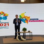 Registrador nacional del Estado Civil, Alexander Vega en la asamblea del BID-2021