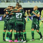 Alianza Petrolera y Atlético Bucaramanga en partido por la fecha 13 como parte de la Liga BetPlay DIMAYOR I 2021 jugado en el estadio Daniel Villa Zapata de Barrancabermeja. Foto VizzorImage / Jose Martinez / Cont