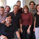 El equipo de ArtEmpire en la Universidad Pablo de Olavide. Foto: UPO / Europa Press