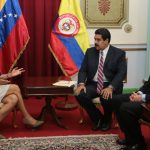 reunion canciller -  nicolas maduro 5