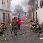 Atentado en Corinto Cauca
