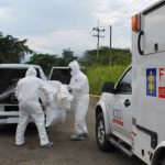 Levantamiento de Cadaveres CTI