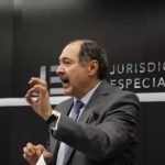 Eduardo Cifuentes,presidente de la JEP,