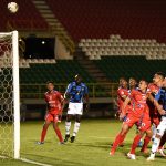 Boyacá Chicó y Deportivo Pasto en partido por la fecha 17 como parte de la Liga BetPlay DIMAYOR 2021 jugado en el estadio  La Independencia  de Tunja Foto VizzorImage / Macgiver Barón/ Contribuidor