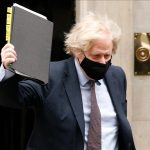 El primer ministro británico, Boris Johnson Foto Archivo ( David Cliff - Agencia Anadolu)