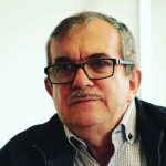 'Timochenko' niega reuniones con disidentes de las FARC: "no me crean tan pendejo". El dirigente del partido Comunes y antiguo comandante de la guerrilla de las Fuerzas Armadas Revolucionarias de Colombia (FARC), Rodrigo Londoño, alias 'Timochenko', ha negado haberse reunido en suelo venezolano con disidentes. Foto: FARC / Europa Press