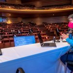 Decisiones tomadas esta tarde por la alcaldesa Claudia López y quedamos ya atentos a lo que diga el presidente Iván Duque.