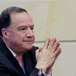 Senador del partido Conservador Eduardo Enríquez Maya