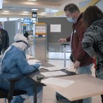 PCR negativa a viajeros internacionales