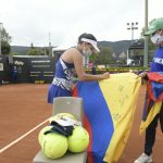 María Camila Osorio, tenista colombiana.