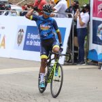 Diego Benavides ganó la quinta etapa de la vuelta de la Juventus