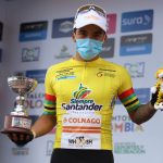 Juan Esteban Guerrero se impone en la sexta etapa de la Vuelta de la Juventud 2021
