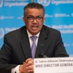 Director general de la Organización Mundial de la Salud (OMS), Tedros Adhanom Ghebreyesus., OMS