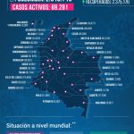 Así las cosas, el país suma 2.552.937 casos confirmados (82.231 activos), 66.156 muertos y 2.395.733 recuperados de la enfermedad.