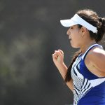 Camila Osorio logró la clasificación a octavos de final del WTA 250 de Charleston. Foto: Chris Smith.