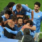 Los de Guardiola remontan (1-2) y avanzan a semifinales por primera vez con el técnico español