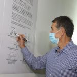 El Ministro del Trabajo Ángel Custodio Cabrera Báez, en su visita al departamento del Quindío, ratificó el compromiso del Gobierno Nacional, en materia de empleabilidad
