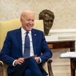 El presidente de Estados Unidos, Joe Biden, ha expresado este jueves que Washington pretende mantener una relación "estable" y "predecible" con Rusia Foto DOUG MILLS / ZUMA PRESS / CONTAC / Europa Press