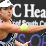 María Camila Osorio logró su clasificación a los cuartos de final del WTA 250 de Charleston.CortesíaWTA Charleston