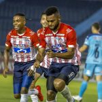 Junior derrotó a Libertad 3-0 por la Copa libertadores