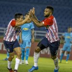 Junior derrotó a Libertad 3-0 por la Copa libertadores
