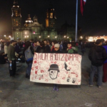 Marcha de Estudiantes en México