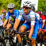 Bryan Gómez del Team SuperGIROS, Alcaldía de Manizales,Gobernación de Caldas, SuSuerte